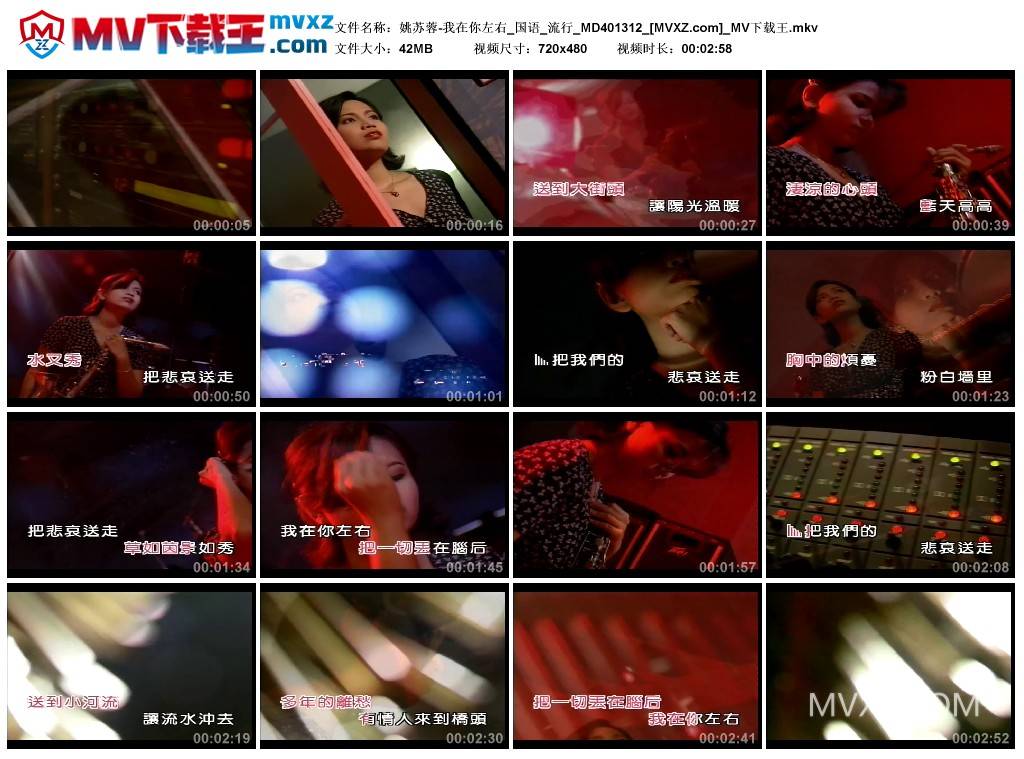 姚苏蓉-我在你左右_国语_流行_MD401312